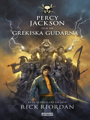 cover image of Percy Jackson och de grekiska gudarna